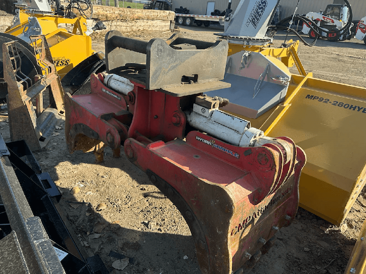 CMP CPMHG262 CMP HG262 ROTATING GRAPPLE, ENGCON QS60 Rotating Grapple Attachment 2021 - 212645