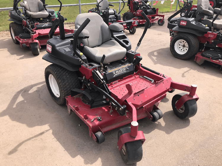 Toro 74925 6000 SER Z MASTER TORO 6000 SER Z MASTER,25.5 HP KAW,60  DECK Zero Turn Mower 2012 - 21541