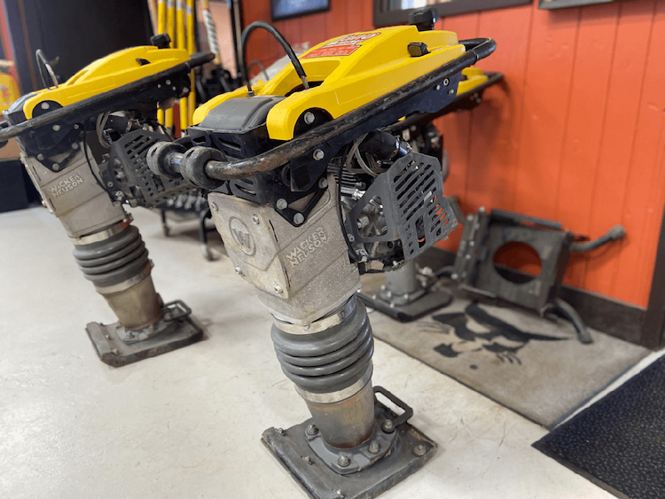 Wacker WA-BS60 WACKER RAMMER,4-STROKE,HONDA,11  PL SHOE Vibratory Rammer 2021 - 215412