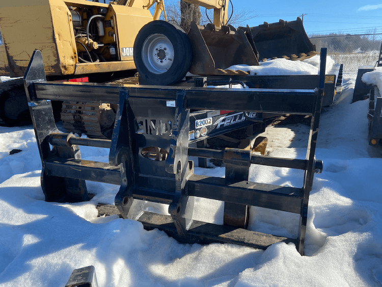 CMP CMPHDPF72 CMP HD PALLET FORKS,12,000LBS,SANY TELEHANDLER HD Pallet Fork Attachment 2021 - 217659