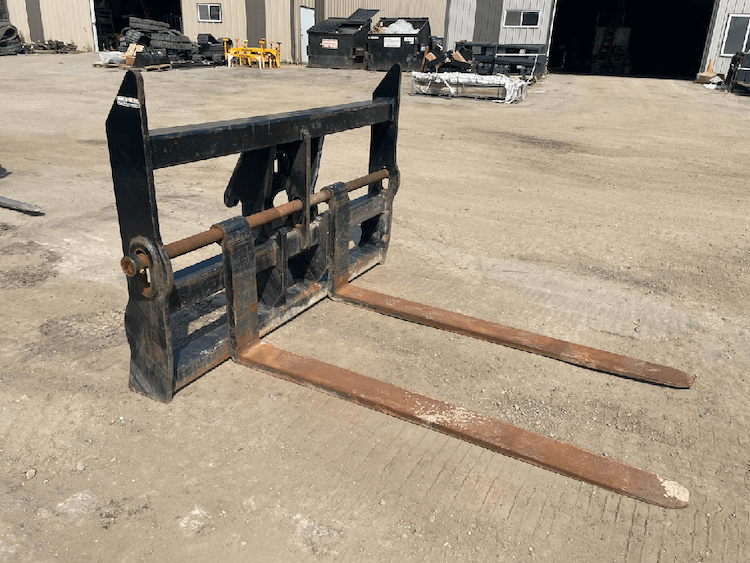 CMP CMPHDPF72 CMP HD PALLET FORKS,12,000LBS,SANY TELEHANDLER HD Pallet Fork Attachment 2021 - 218841