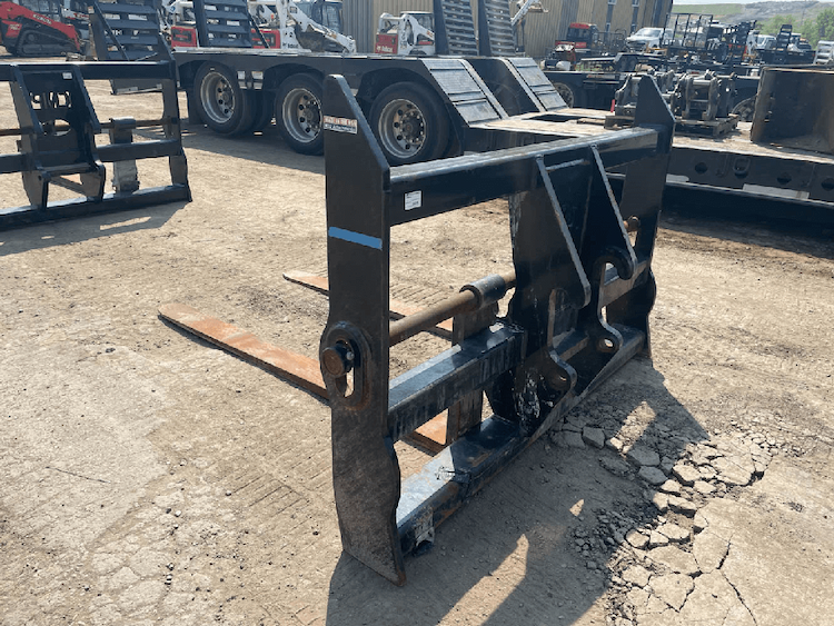 CMP CMPHDPF72 CMP HD PALLET FORKS,12,000LBS,SANY TELEHANDLER HD Pallet Fork Attachment 2021 - 219887