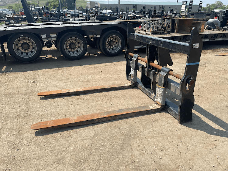 CMP CMPHDPF72 CMP HD PALLET FORKS,12,000LBS,SANY TELEHANDLER HD Pallet Fork Attachment 2021 - 219892