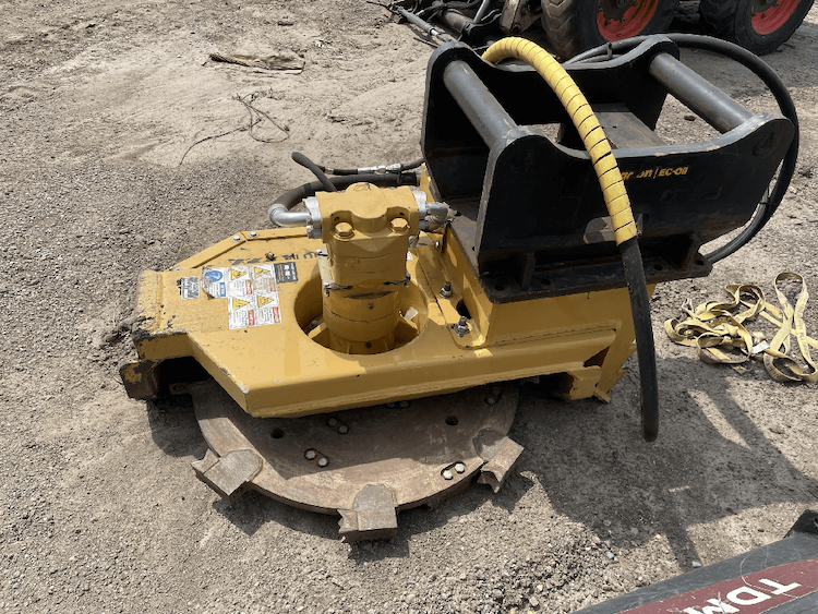 Diamond Mowers PROX36 DIAMOND 36  EXCAVATOR DISC MULCHER,NO MOUNT Disc Mulcher Attachment 2022 - 219922