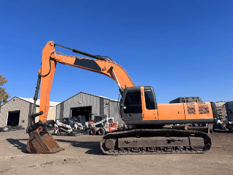 HITACHI ZX350 LCH HITACHI EXC, HYD QUIC COUPLER, 54 TOOTH,2 BUCKETS Excavator 2007 - 227195