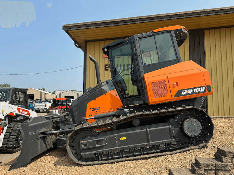 DEVELON DD100 DOOSAN DOZER,CAB,BLADE,DOZING ASST,TRK GRD,RIPPER Dozer 2023 - 227473