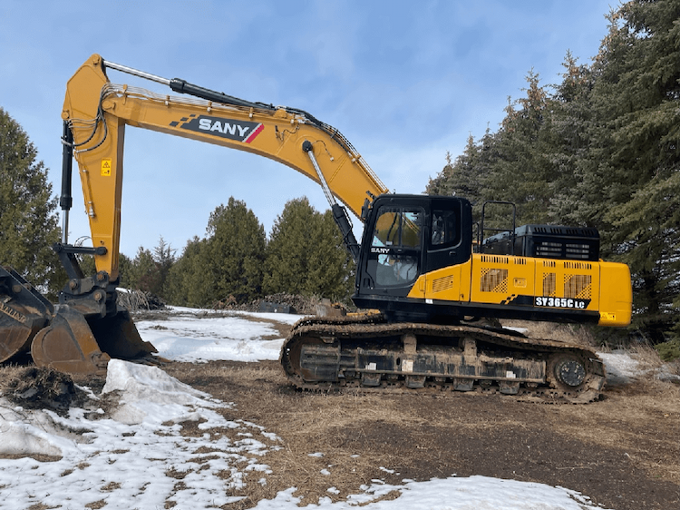 Sany SY365 SANY EXCAVATOR, 80910 LBS, 275HP, 23' 11  DIG Excavator 2022 - 229322