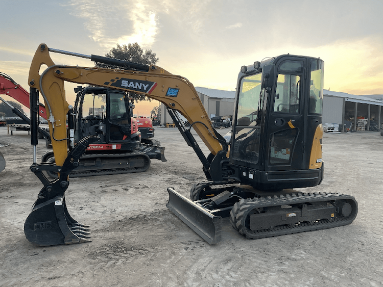 Sany SY26 SANY EXCAVATOR,ROPS,BLADE,AUX HYDS,YANMAR Mini Excatator 2023 - 233472