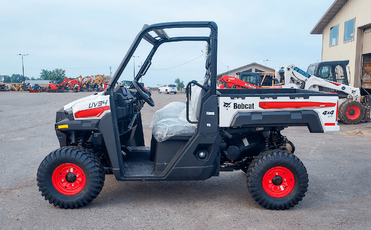 Bobcat UV34 BOBCAT UTILITY VEHICLE,4WHD,GAS ENGINE Utility Vehicle 2023 - 235310