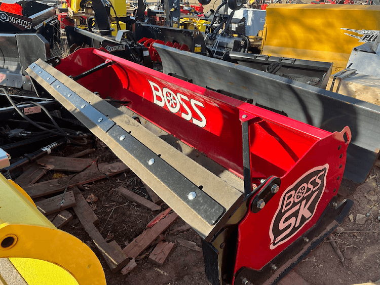 BOSS 10-SKBXP BOSS 10-SKBXP BLADE/PUSHER COMBO,PULL BACK Snow Pusher Attachment 0 - 239280