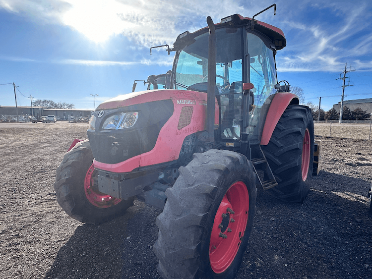 KUBOTA M9960 HDC24 KUBOTA 4WD TRACTOR,HYD SHUTT,CAB,12X12,M7611,M7687 Articulated Tractor 2012 - 240235