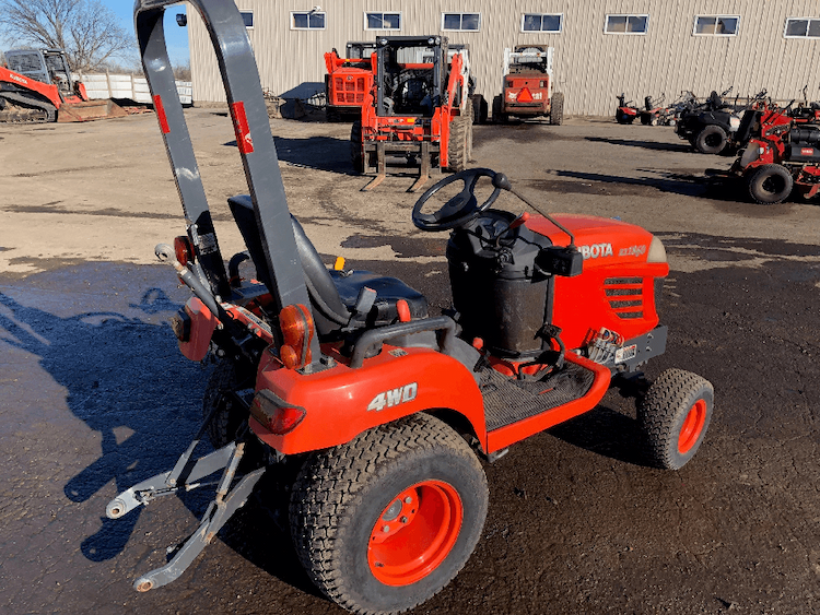 KUBOTA BX1860TV48 KUBOTA BX1860-48  DECK Utility Tractor 2011 - 242725