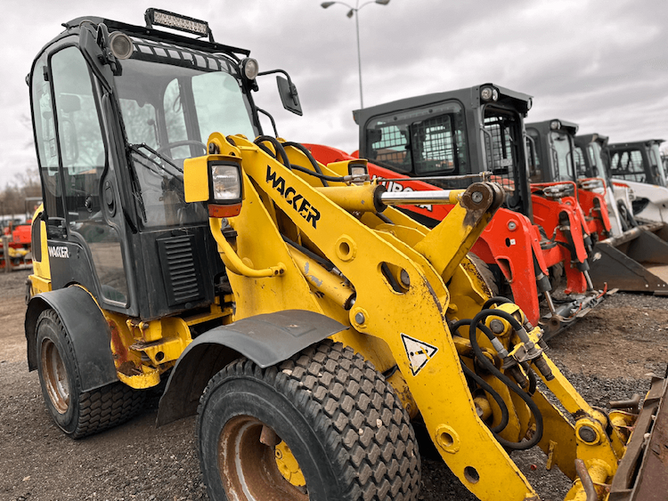 WACKER WA-WL30 WACKER WHEEL LOADER,CAB,A/C,BUCKET Wheel Loader 0 - 243258