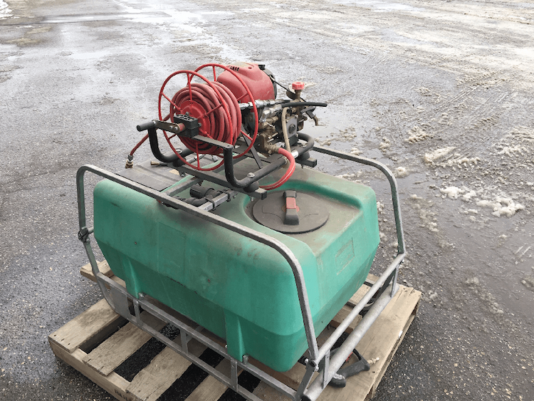 ENDURA Field Boss ENDURA PLAS 60 GAL SPRAYER,4.5 HP HONDA,2 GPM Sprayer Attachment 2012 - 34321