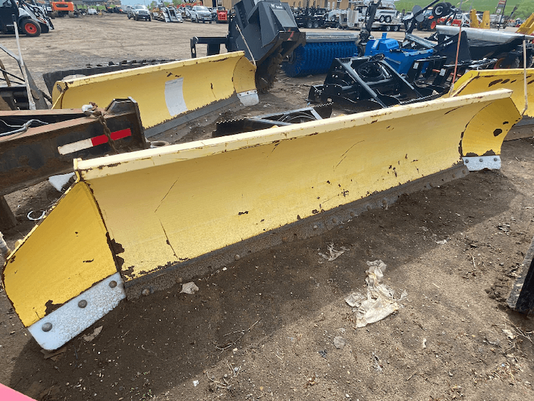 Snow Wolf Ultra-96 UltraPlow SNOW WOLF 96  ULTRA SERIES SNOWBLADE,COUPLERS Snow Blade Attachment 2012 - 5744