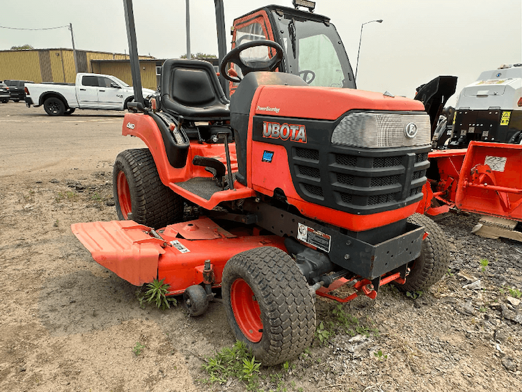 Kubota BX1500D-48 KUBOTA 4WD TRACTOR W/48  MOWER,AS IS Compact Tractor 2005 - 6182