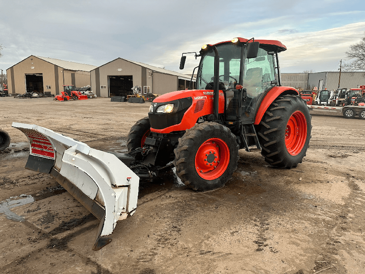 KUBOTA M9960 HDC24 KUBOTA 4WD TRACTOR,HYD SHUTTL,BLIZZARD BLADE Articulated Tractor 2014 - 78992