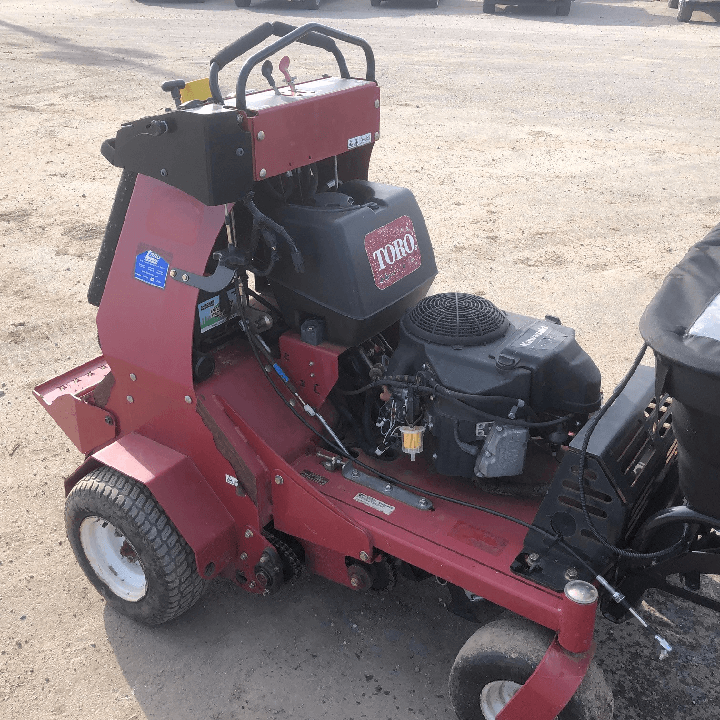 Toro 33518 TORO RIDE ON 30  AERATOR W/O SPREADER Stand On Aerator 2014 - 89291