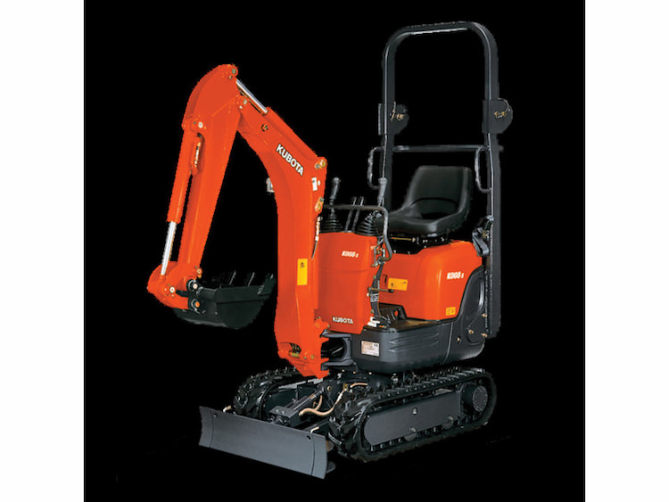 Kubota K008-5 KUBOTA EXCAVATOR,RUBBER TRACKS,ROPS Mini Excatator 2023 - 232407