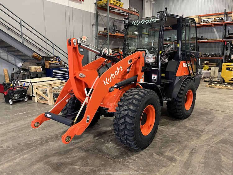 Kubota R640 KUBOTA WHEEL LOADER,A/C CAB Wheel Loader 2024 - 241867