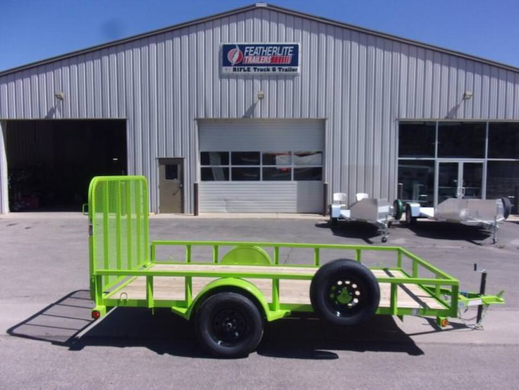 Load Trail SE7712031 LOAD TRAIL UTILITY TRAILER,12'X77 ,MESH RAMP Utility Trailer 2021 - 211828