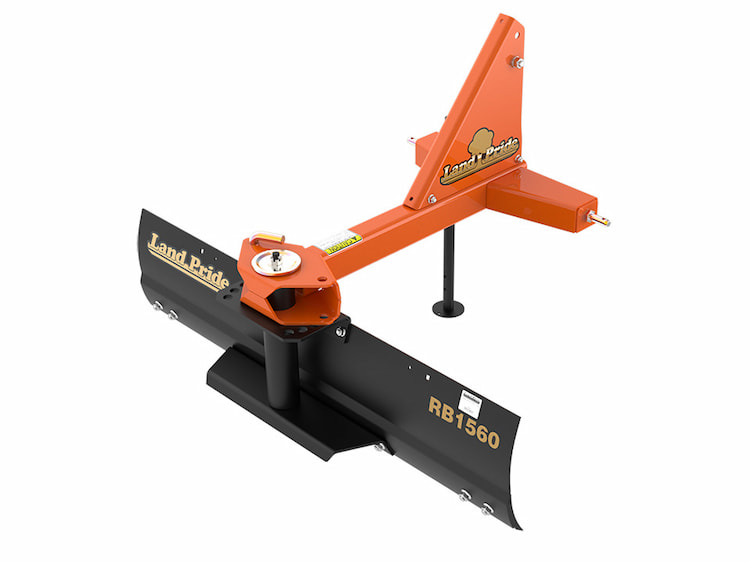 Land Pride RB1560 LANDPRIDE RB1560-82 REAR BLADE,ORANGE,3PT Rear Blade Attachment 2023 - 239064