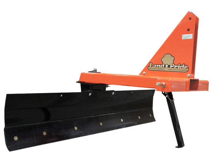 Land Pride RB1672 LANDPRIDE RB1672-82 REAR BLADE,ORANGE,3PT Rear Blade Attachment 2024 - 242052