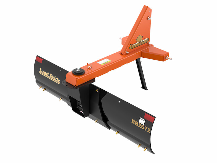 Land Pride RB2684 LANDPRIDE RB2684 REAR BLADE, ORANGE, 3PT Rear Blade Attachment 2023 - 241977