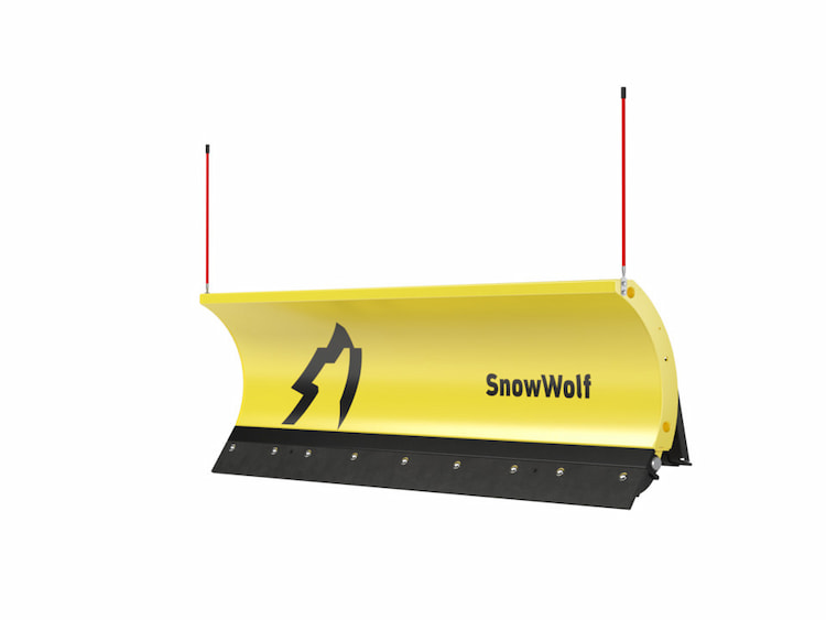 Snow Wolf UltraPlow120 SNOW WOLF 120  HYDRAULIC ANGLE PLOW Angle Snow Blade Attachment 2022 - 227743