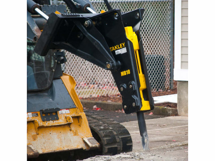 Stanley MB10 STANLEY SKIDSTEER MB10 MTG BRACKET SS COMBO KUBOTA HD Backhoe Excavator Ripper Attachment 2023 - 240211