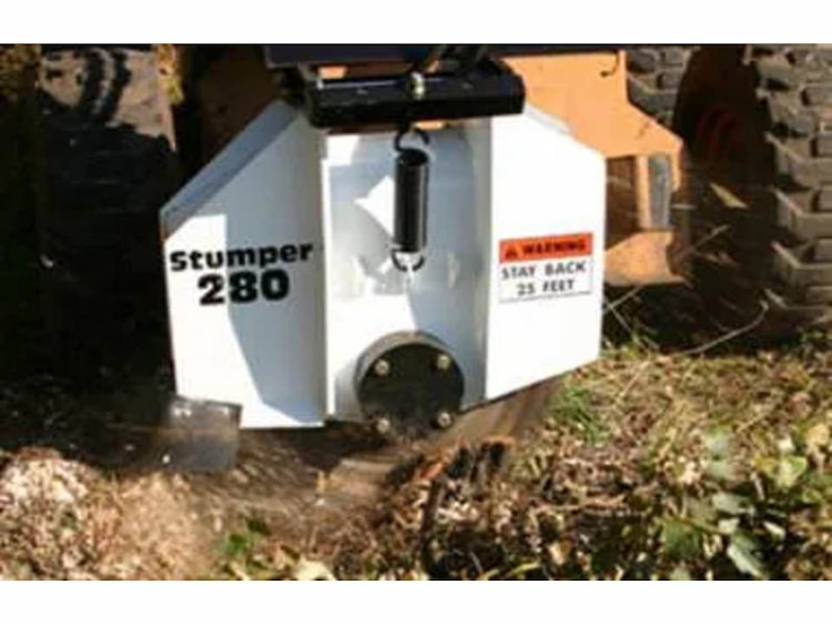 Stumper 250ST STUMPER 280ST XHD 15-25 GPM,SSL MOUNT Stump Grinder Attachment 2023 - 232846