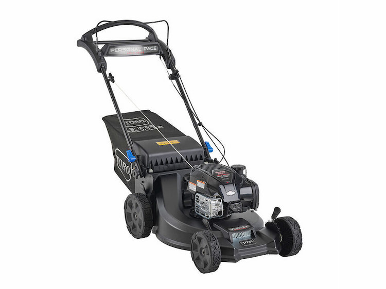 Toro Personal Pace SMARTSTOW Super Recycler 21 21565 TORO 21  PERSONAL PACE,SMART STOW,7.25 BS Push Mower 2024 - 242866