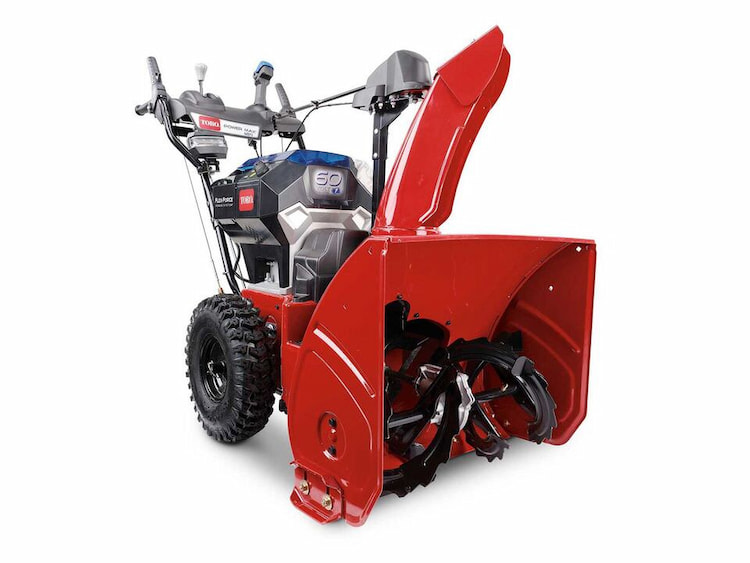 Toro Power Max e24 39924 TORO POWER MAX E24 60V CORDLESS 2x6.0ah Electric Battery Two-Stage Snowblower 2022 - 209032