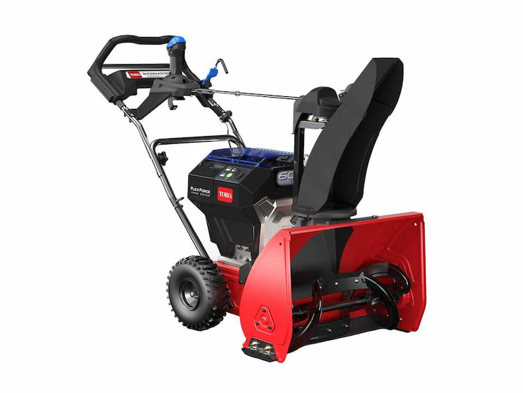 Toro SnowMaster 60V 24IN 39914 TORO SNOWMASTER 24 , 60 VOLT Electric Battery-Powered Snowblower 2024 - 235085