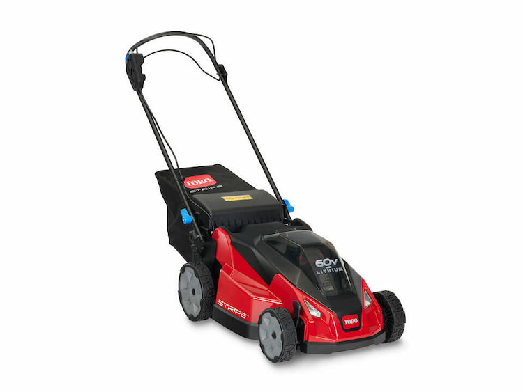 Toro Stripe™ 21IN 21623 TORO 21  STRIPE,60V,RWD,HW,SUPR BAG,7.5AH Battery Powered Motor 2024 - 242863