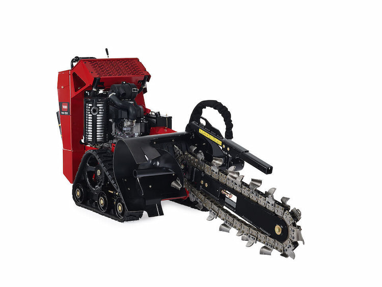 Toro TRX-250 22983 TORO TRX-250 TRENCHER,36 x6 COMBO CHAIN,CRUMBER Walk-Behind Trencher 2023 - 217586