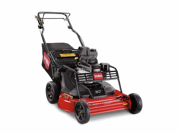 Toro TurfMaster HDX 30 22215 TORO TURFMASTER HDX 30  KAW FJ180V,BBC Push Mower 2023 - 236952