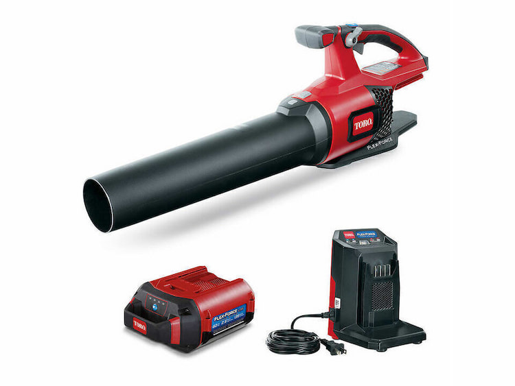 Toro 60V MAX 120 mph 51820RDF NNP TORO 60V CORDLESS BLOWER Brushless Leaf Blower 2024 - 242809